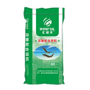 汇银丰泥鳅0#粉料20KG/膨化沉性