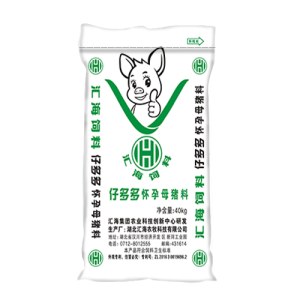 汇海仔多多/L/40KG/怀孕母猪料