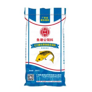鱼塘公123/3.0/25KG草鱼