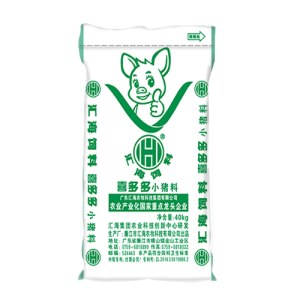 汇海喜多多/L/40KG/小猪料