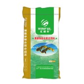 汇银丰黄颡鱼2号料/20KG/膨化配