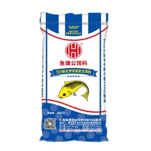 鱼塘公551/3.0/25KG/膨化