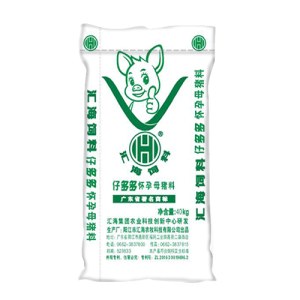 汇海仔多多/L/40KG/怀孕母猪料