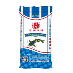 汇海黄颡鱼2号料/20KG/鱼膨化配