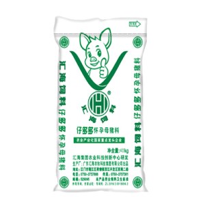 汇海仔多多/L/40KG/怀孕母猪料