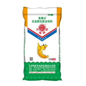 鱼塘公生鱼4号料/20KG/生鱼膨化