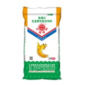 鱼塘公生鱼4号料/20KG/生鱼膨化