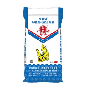 鱼塘公鲈鱼5号料/5.5M/20KG
