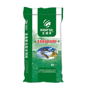 汇银丰生鱼8号料/20KG/膨化配合