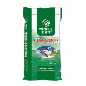 汇银丰生鱼8号料/20KG/膨化配合