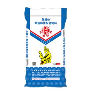 鱼塘公鲈鱼4号料/4.0M/20KG
