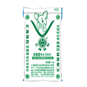 汇海奶多多/L/40KG/哺乳母猪料