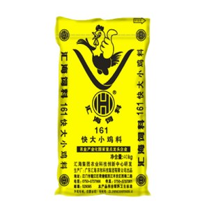 汇海163/L/40KG/快大大鸡料
