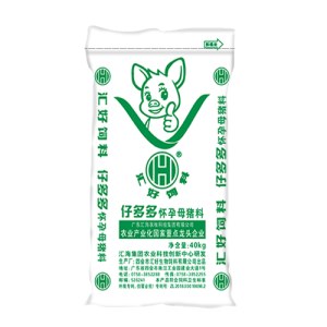 汇好仔多多/L/40KG/怀孕母猪料