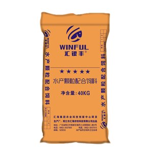 汇银丰鲫鱼料2#/3.0L/40KG