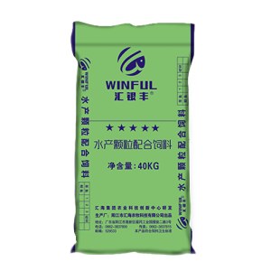 汇银丰鲮鱼料1#/3.0L/40KG