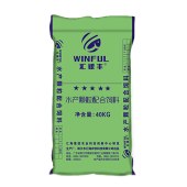汇银丰鲮鱼料1#/3.0L/40KG