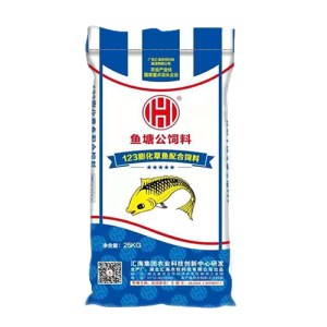 鱼塘公123/3.0/25KG/草鱼