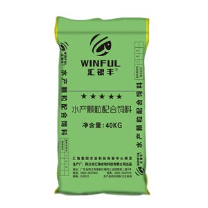 汇银丰鱼虾混养颗粒料1#2.0L