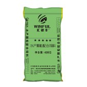汇银丰鱼虾混养颗粒料1#2.0L