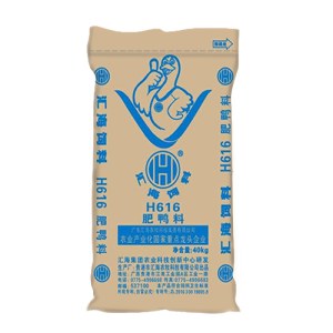 汇海616/L/40KG/出口肥鸭料