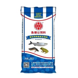 汇海膨化特种鱼3号料/3.5P/25