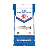 鱼塘公翘嘴鲌1号料/5.5P/25K