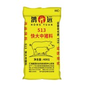 鸿远513/L/40KG/快大中猪料