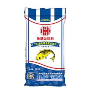 鱼塘公123/4.0/25KG/膨化