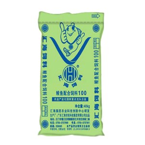汇海鲮鱼配合饲料100/F（粉料）/